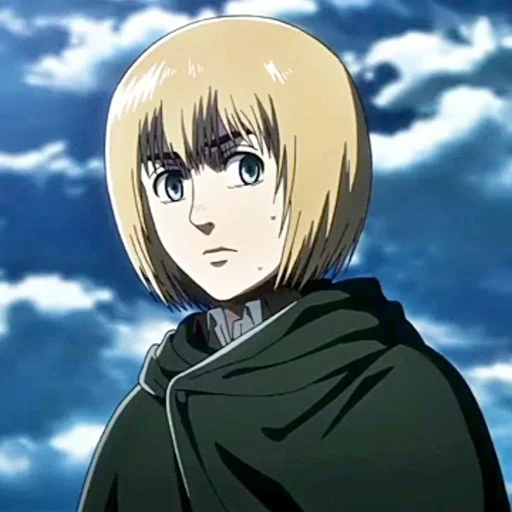 Sticker from the "Armin arlert" sticker pack