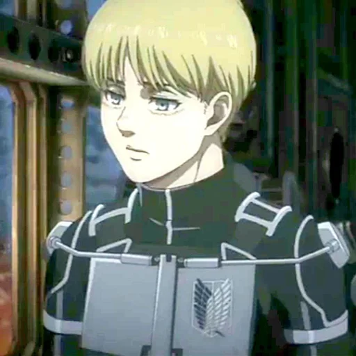 Sticker from the "Armin arlert" sticker pack