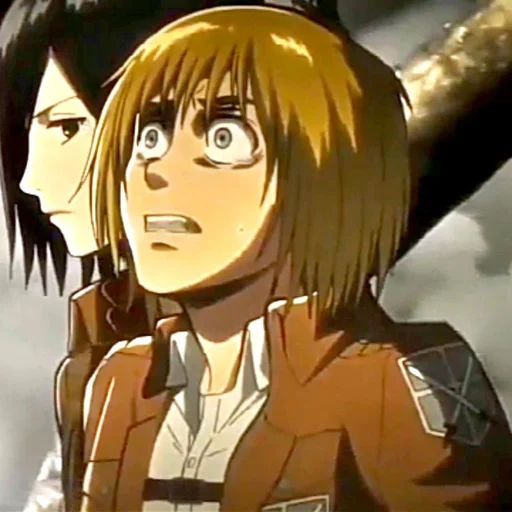 Sticker from the "Armin arlert" sticker pack