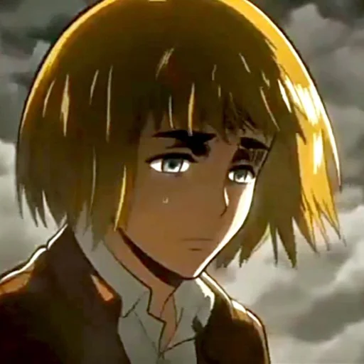 Sticker from the "Armin arlert" sticker pack