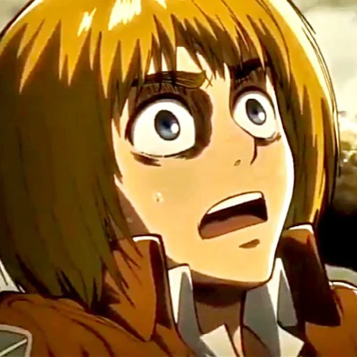 Sticker from the "Armin arlert" sticker pack