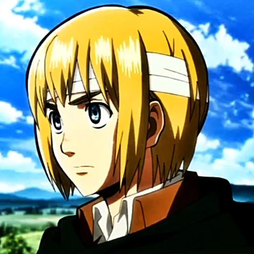 Sticker Armin arlert