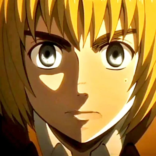 Sticker from the "Armin arlert" sticker pack