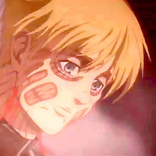 Sticker Armin arlert