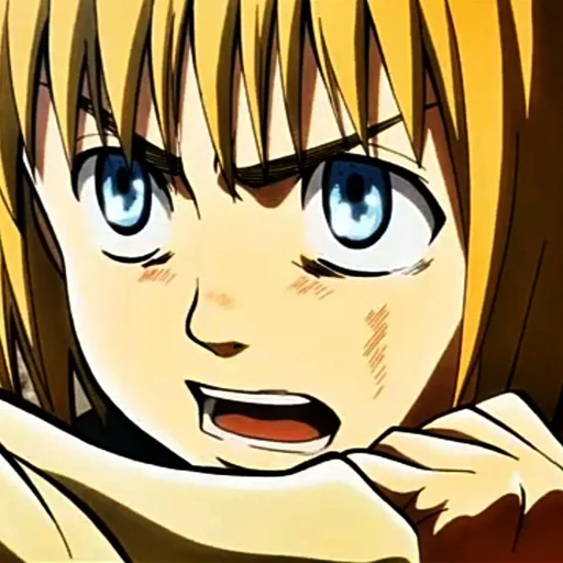 Sticker Armin arlert