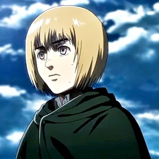 Sticker from the "Armin arlert" sticker pack