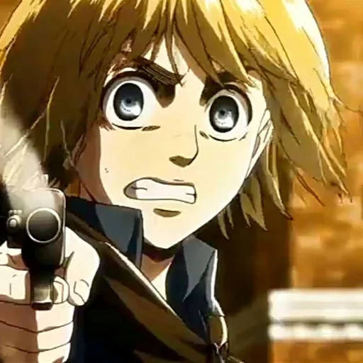 Sticker Armin arlert