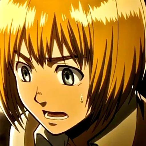 Sticker from the "Armin arlert" sticker pack