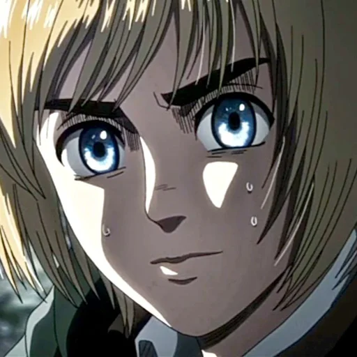 Sticker from the "Armin arlert" sticker pack