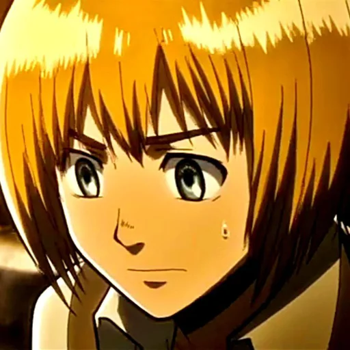 Sticker from the "Armin arlert" sticker pack