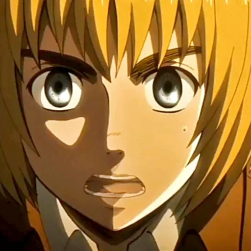 Sticker from the "Armin arlert" sticker pack