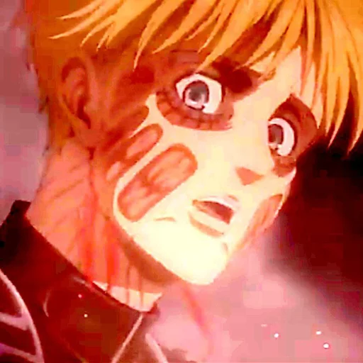 Sticker from the "Armin arlert" sticker pack