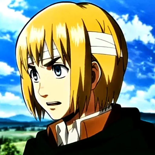 Sticker Armin arlert