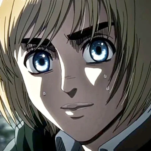 Sticker from the "Armin arlert" sticker pack