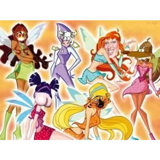 Sticker WinxGovno