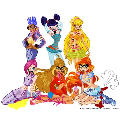 Sticker WinxGovno