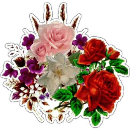 Sticker Flowers