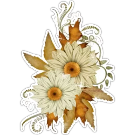 Sticker Flowers