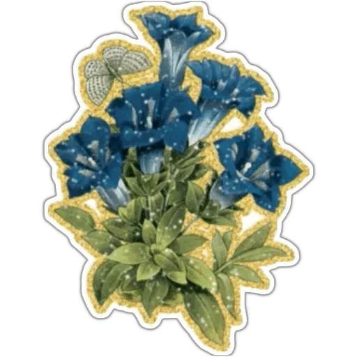 Sticker Flowers