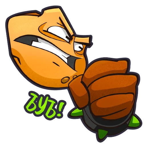 Sticker from the "Battletoads" sticker pack