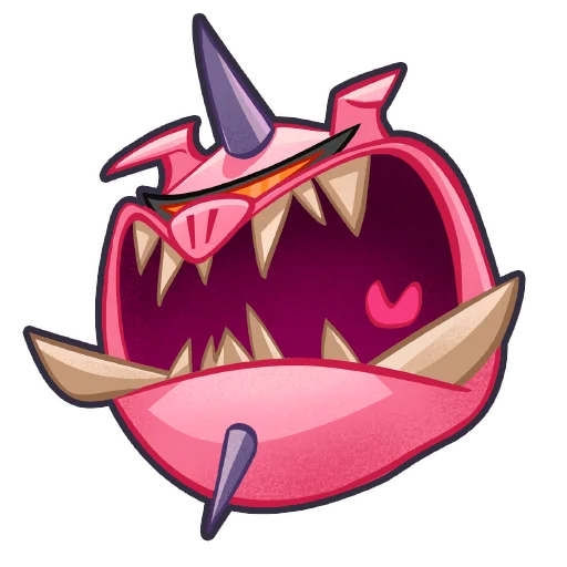 Sticker from the "Battletoads" sticker pack