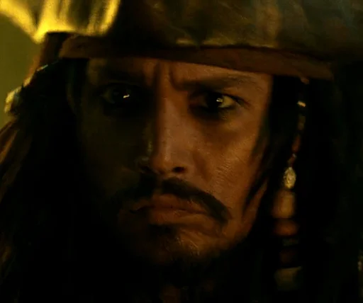 Стикер из набора "Pirates of The Caribbean"