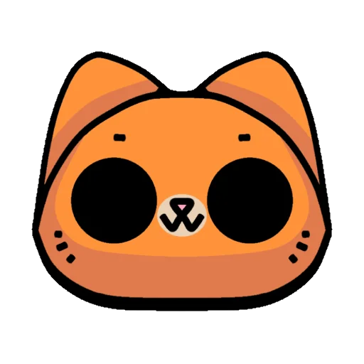 Sticker from the "Пины Симбочки🐱" sticker pack