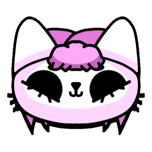 Sticker from the "Пины Симбочки🐱" sticker pack