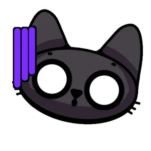 Sticker from the "Пины Симбочки🐱" sticker pack