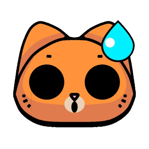 Sticker from the "Пины Симбочки🐱" sticker pack