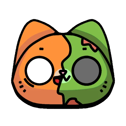 Sticker from the "Пины Симбочки🐱" sticker pack