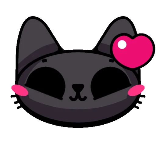 Sticker from the "Пины Симбочки🐱" sticker pack