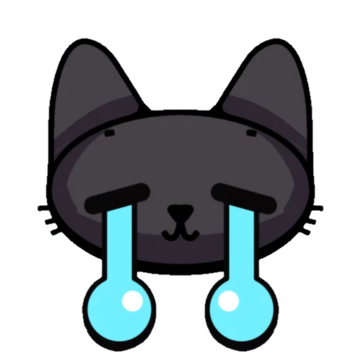 Sticker from the "Пины Симбочки🐱" sticker pack