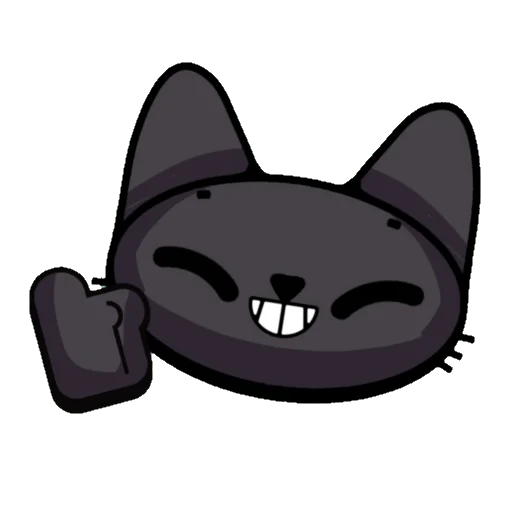 Sticker from the "Пины Симбочки🐱" sticker pack