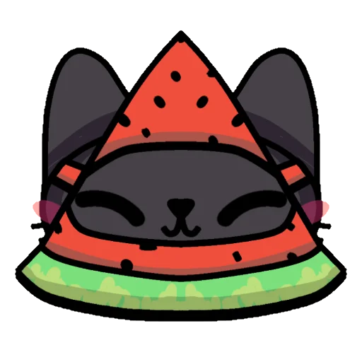 Sticker from the "Пины Симбочки🐱" sticker pack