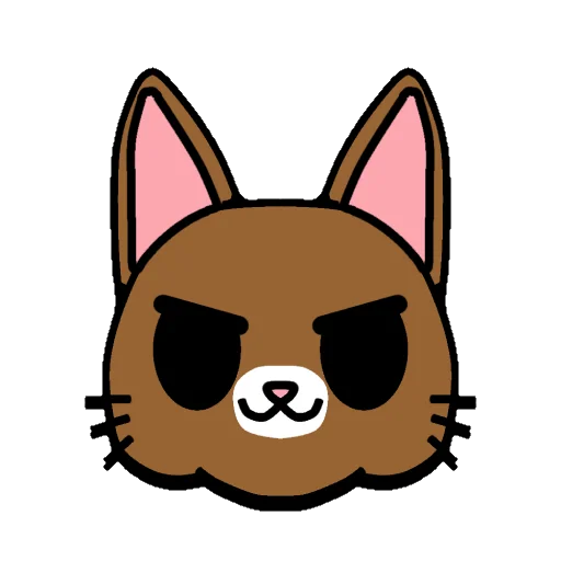 Sticker from the "Пины Симбочки🐱" sticker pack