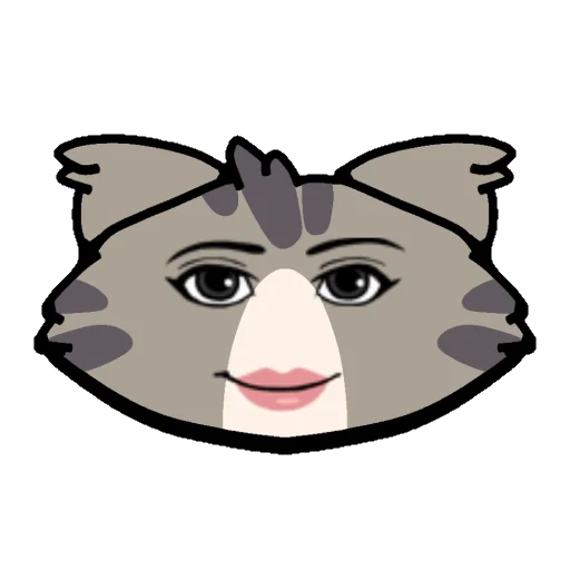 Sticker from the "Пины Симбочки🐱" sticker pack