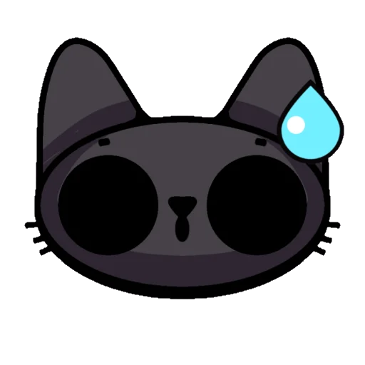 Sticker from the "Пины Симбочки🐱" sticker pack