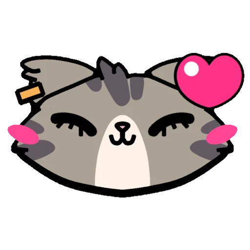 Sticker from the "Пины Симбочки🐱" sticker pack