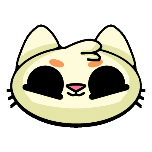 Sticker from the "Пины Симбочки🐱" sticker pack