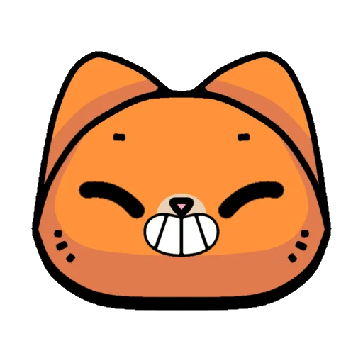 Sticker from the "Пины Симбочки🐱" sticker pack