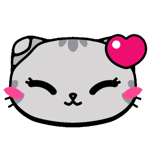 Sticker from the "Пины Симбочки🐱" sticker pack