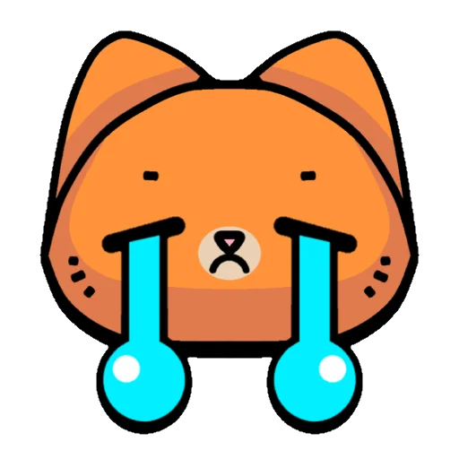 Sticker from the "Пины Симбочки🐱" sticker pack