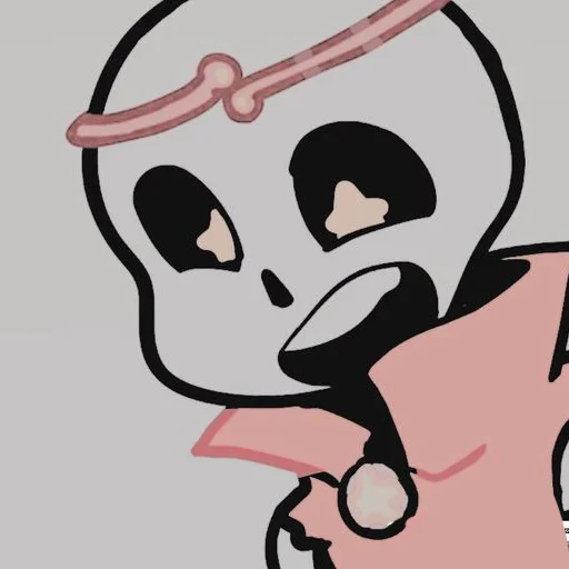 Sticker from the "Sans Last" sticker pack