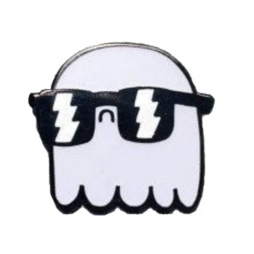 Sticker from the "Napstablook Undertail" sticker pack