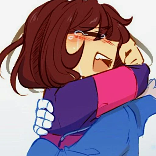 Sticker from the "frisk" sticker pack