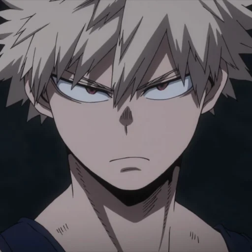 Стикер из набора "Bakugo"