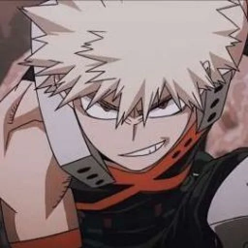 Стикер из набора "Bakugo"