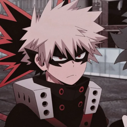 Sticker from the "Bakugo" sticker pack