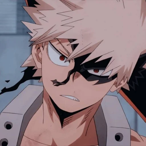 Sticker from the "Bakugo" sticker pack